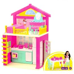 Nessiworld Lola'nın 2 Katlı Ev Seti