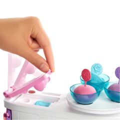Barbie Yüz Bakımı Yapıyor Oyun Seti