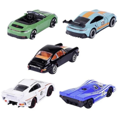 Nessiworld Majorette Porsche 5'li Set