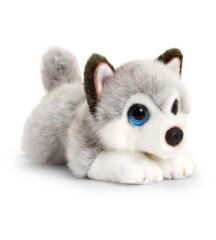 Nessiworld Peluş Köpek Husky 25 cm