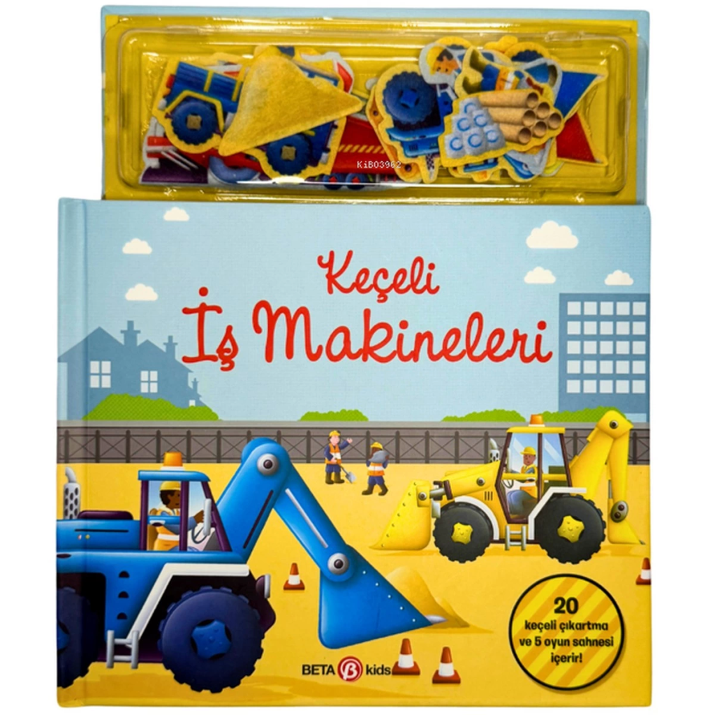 Nessiworld Keçeli İş Makineleri