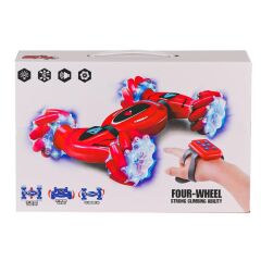 Nessiworld  RQ2093 Bilekten Kontrollü Işıklı ve Müzikli 4 Teker Tırmanış Aracı -Vardem Oyuncak