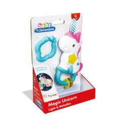 Nessiworld 17333 Baby Clementoni - İnteraktif Unicorn Oyuncak +6 ay