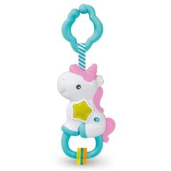 Nessiworld 17333 Baby Clementoni - İnteraktif Unicorn Oyuncak +6 ay