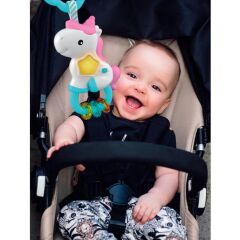 Nessiworld 17333 Baby Clementoni - İnteraktif Unicorn Oyuncak +6 ay
