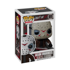 Nessiworld Funko POP Movies Friday the 13th Jason Voorhees