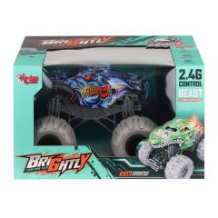 Nessiworld  RQ-3045-46-47 Kumandalı Şarjlı Işıklı Off Road Canavar Araba -Vardem