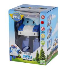 Nessiworld  POLI MRT-685 Sesli ve Işıklı Robocar Poli Büyük Transforming Robot Poli