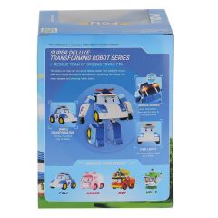 Nessiworld  POLI MRT-685 Sesli ve Işıklı Robocar Poli Büyük Transforming Robot Poli