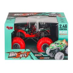 Nessiworld  RQ3049 Kumandalı Şarjlı Işıklı Buharlı Off Road Kamyon -Vardem Oyuncak