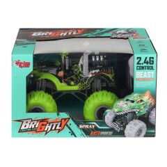 Nessiworld  RQ3049 Kumandalı Şarjlı Işıklı Buharlı Off Road Kamyon -Vardem Oyuncak