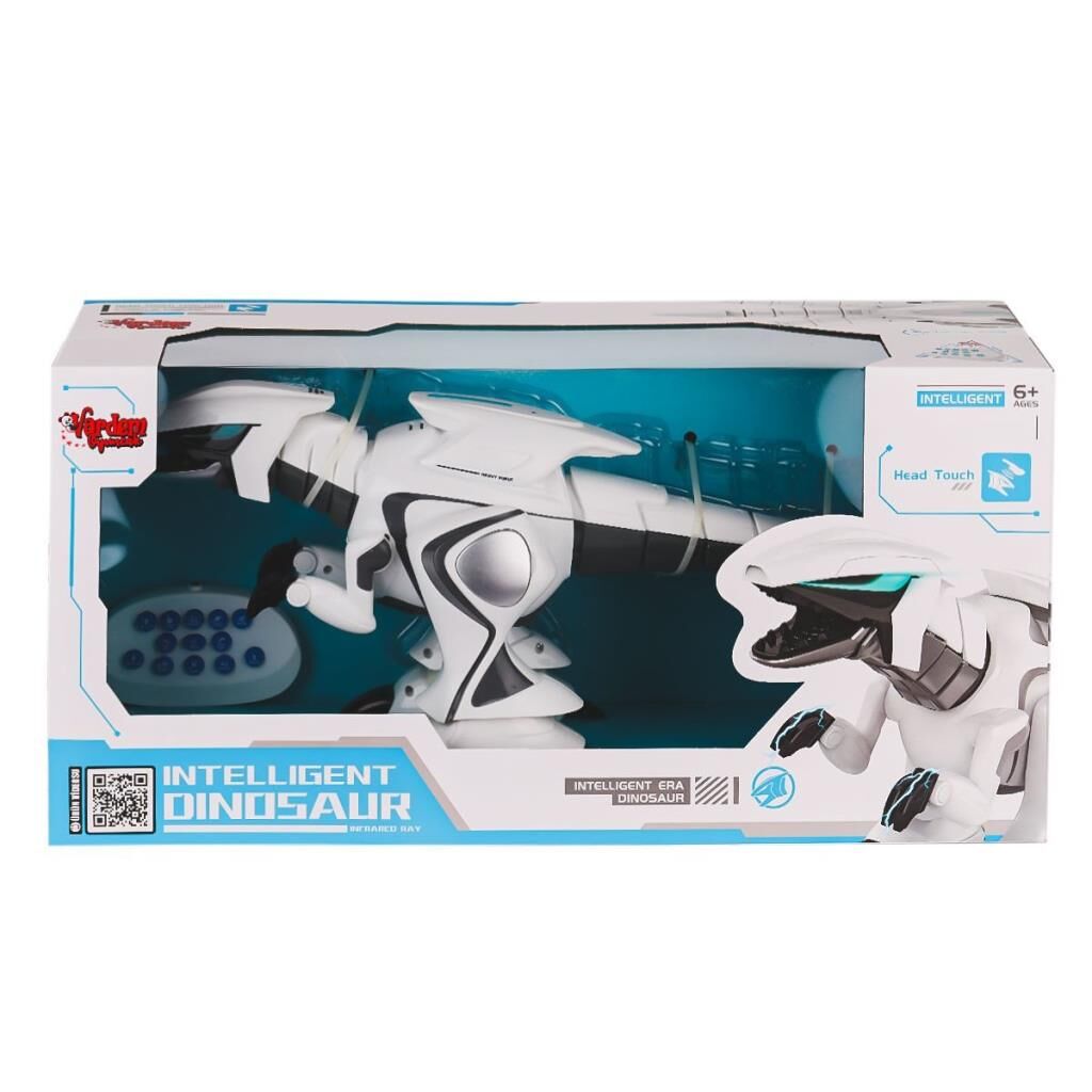 Nessiworld  G17 Kumandalı Şarjlı Etkileşimli Robot Dinazor -Vardem Oyuncak