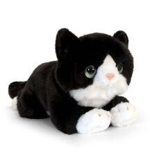 Nessiworld Peluş Siyah Kedi 25 cm