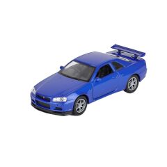 Nessiworld  43798 Welly Çek Bırak Nissan Skyline -Karsan Oyuncak