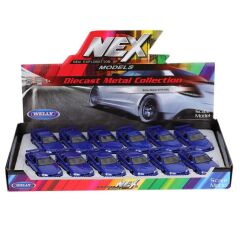 Nessiworld  43798 Welly Çek Bırak Nissan Skyline -Karsan Oyuncak