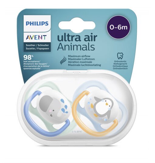 Nessiworld    Avent Ultra Air Emzik 0-6 Ay Erkek
