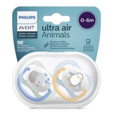 Nessiworld    Avent Ultra Air Emzik 0-6 Ay Erkek