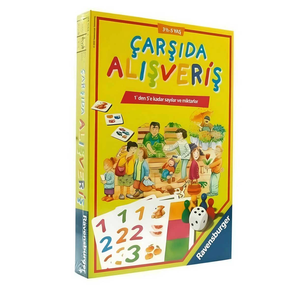Nessiworld  Ravensburger Çarşıda Alışveriş
