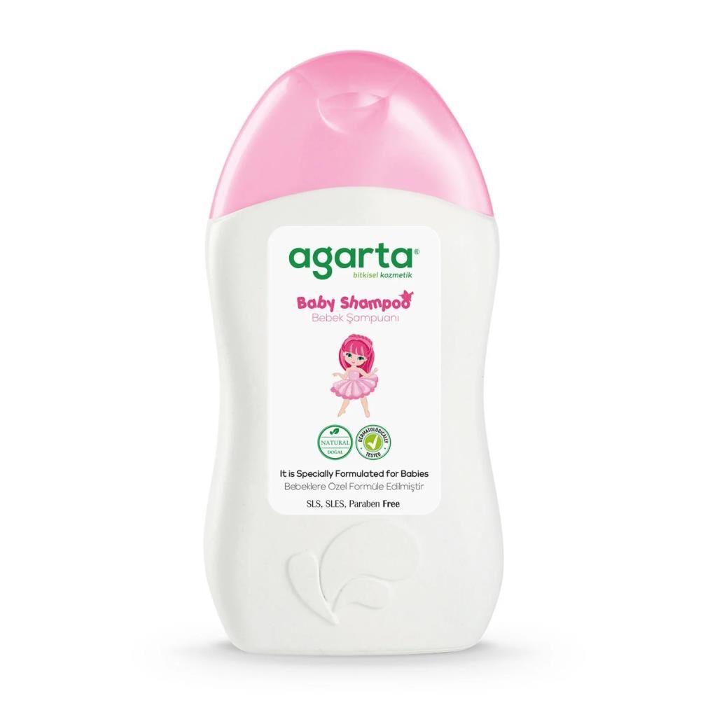 Nessiworld   Baby Şampuan 400 ml Kız