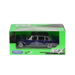 Nessiworld  24121 Welly 1963 Mercedes Benz 1:24 Model Araba -Karsan