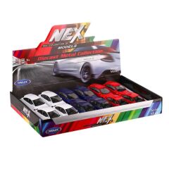 Nessiworld  42378 Welly Diecast Ford Focus Çek Bırak Araba -Karsan Oyuncak
