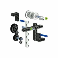 Nessiworld 75025TR Mekanik Laboratuvarı - 50 Model +8 yaş