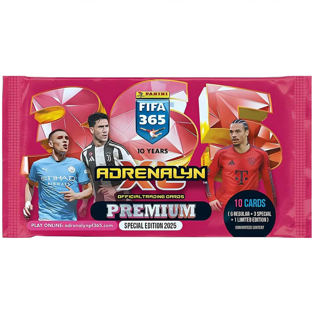Nessiworld Fifa 365 Adrenalyn XL 2025 Premium Futbolcu Kartları