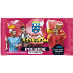 Nessiworld Fifa 365 Adrenalyn XL 2025 Premium Futbolcu Kartları