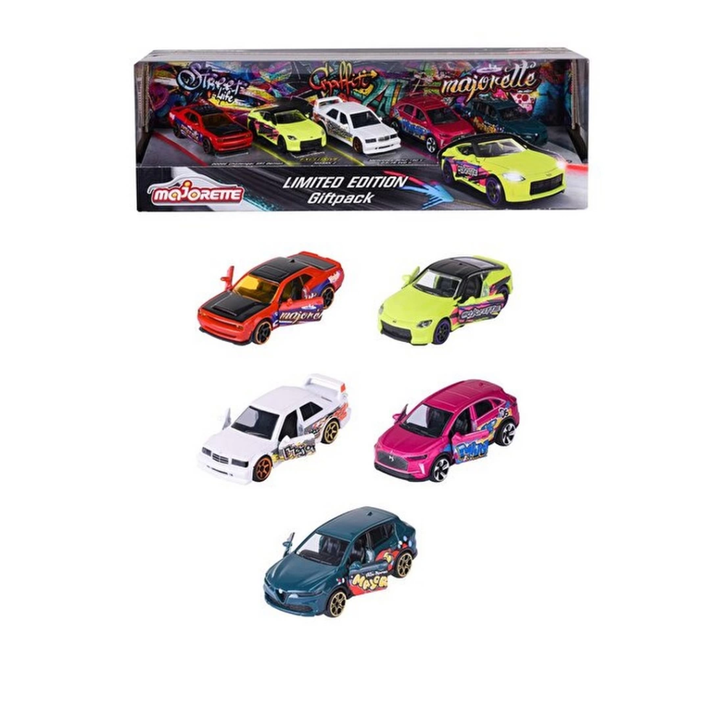 Nessiworld Majorette Limited Edition 5'li Set