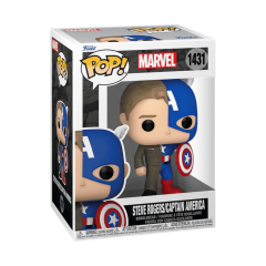 Nessiworld Funko POP Marvel Steve Rogers/Captain America Split