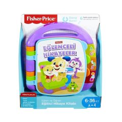 Nessiworld FRC73 Fisher-Price® Eğitici Hikaye Kitabı / Türkçe / Eğlen ve Öğren