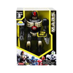 Nessiworld  M.A.R.S. Sesli ve Işıklı Yürüyen Robot 18 cm.