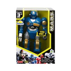 Nessiworld  M.A.R.S. Sesli ve Işıklı Yürüyen Robot 18 cm.