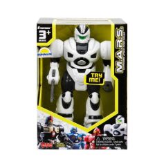 Nessiworld  M.A.R.S. Sesli ve Işıklı Yürüyen Robot 18 cm.