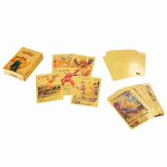 Nessiworld Pokemon Starter Kartları Gold 55'li Paket