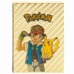 Nessiworld Pokemon Starter Kartları Gold 55'li Paket