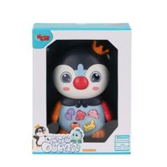 Nessiworld  JLG-855-115A Işıklı ve Müzikli Penguen Pianosu -Vardem Oyuncak
