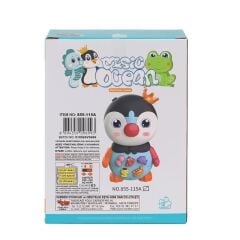 Nessiworld  JLG-855-115A Işıklı ve Müzikli Penguen Pianosu -Vardem Oyuncak