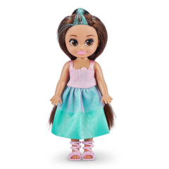 Nessiworld Sparkle Girlz 12 Cm Prenses Cupcake Bebek 10015TQ3