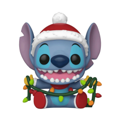 Nessiworld Funko POP Disney Stitch Holiday Stitch w/Lights
