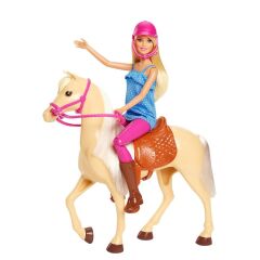 Nessiworld FXH13 Barbie ve Güzel Atı Oyun Seti
