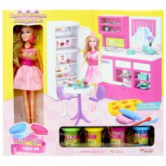 Nessiworld Linda'nın Mutfağı Oyun Hamuru Seti