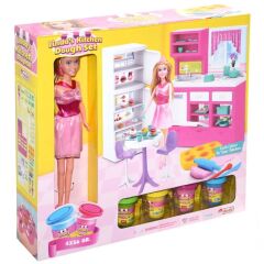 Nessiworld Linda'nın Mutfağı Oyun Hamuru Seti