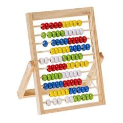 Nessiworld  Sunman Ahşap Ayaklı Abaküs
