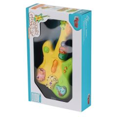 Nessiworld  JLG-855-34A Işıklı ve Müzikli Gitar Bebek Pianosu -Vardem Oyuncak