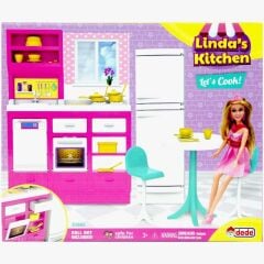 Nessiworld Linda'nın Mutfağı Oyun Seti