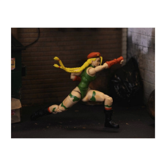 Nessiworld Jada Street Fighter II Cammy White Figür