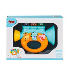 Nessiworld  JLG-855-37A Işıklı ve Müzikli Trompet Bebek Pianosu -Vardem Oyuncak