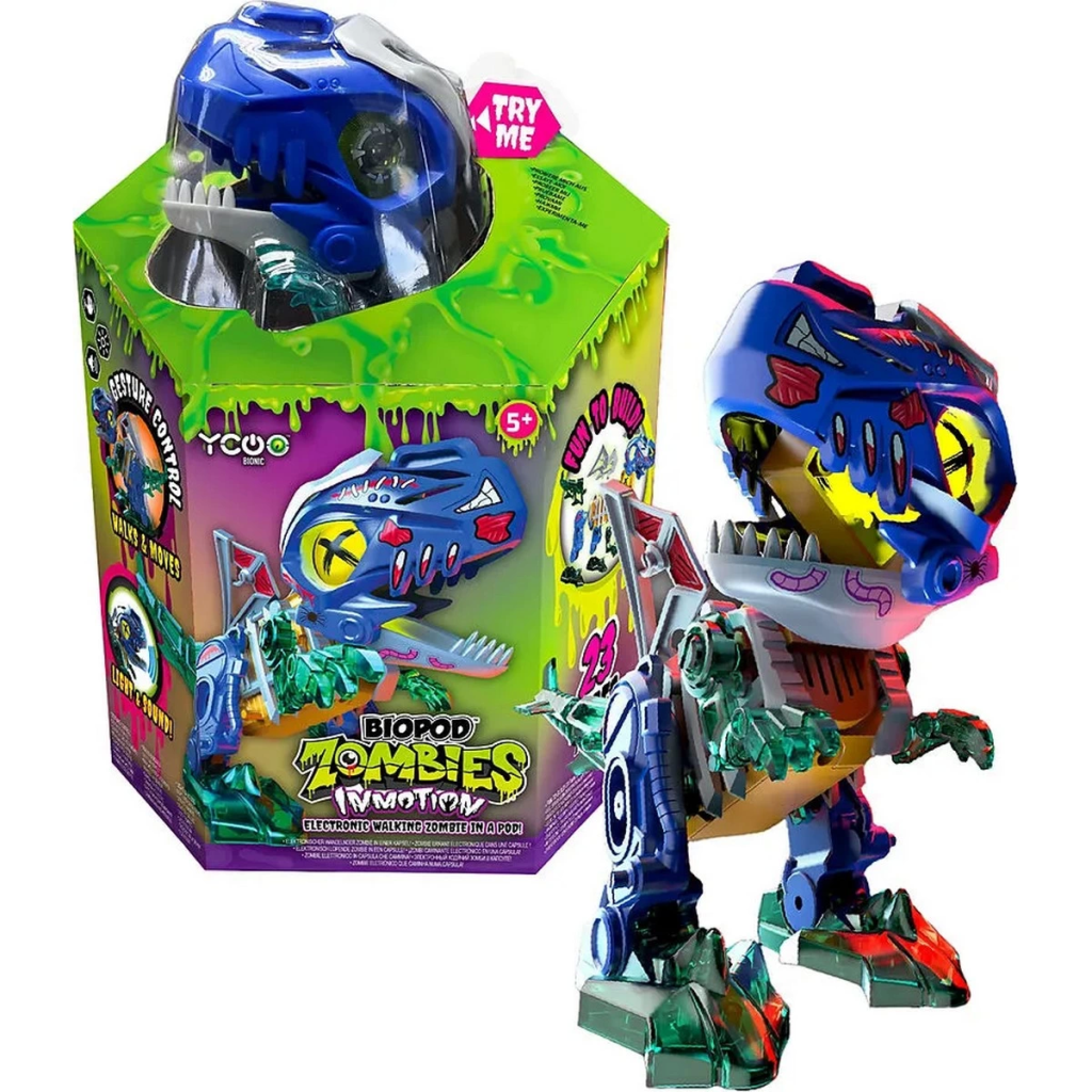Nessiworld  Silverlit Biopod Zombies Inmotion Hareketli Dinazor Robot 88094