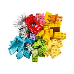 Nessiworld 10914 LEGO® Duplo® Lüks Yapım Parçası Kutusu 85 parça +1,5 yaş